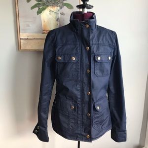J.Crew navy field jacket